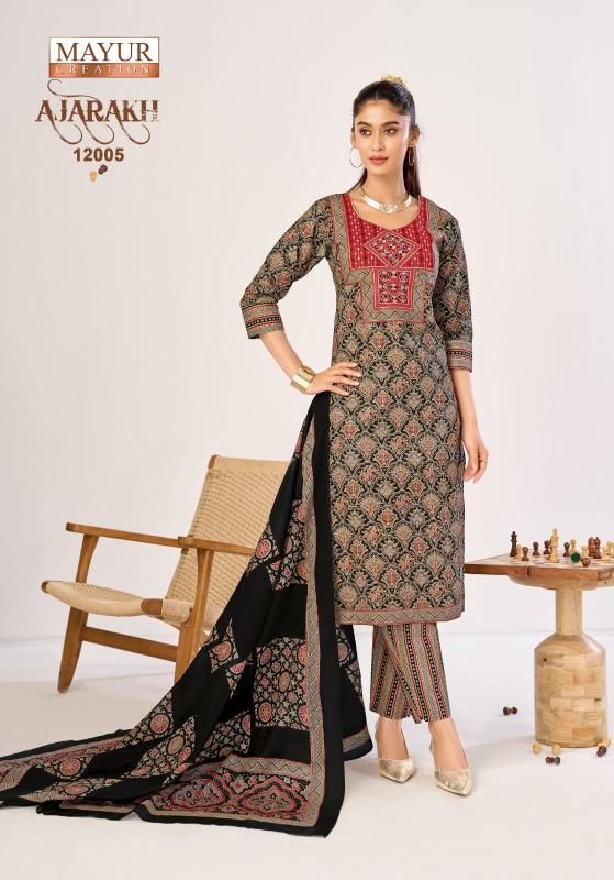 Mayur ajarakh vol 12 designer kurti wholesalers in delhi